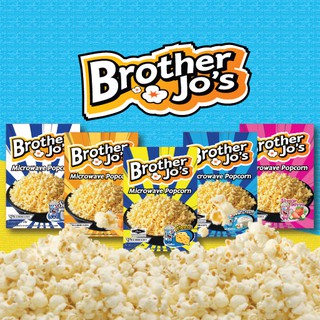 บราเธอร์โจ ป๊อปคอร์น ไมโครเวฟ เลือกรสชาติได้ [ใหม่สุดๆ ส่งตรงจากโรงงาน], Brother Jos -Microwave Popcorn Mix Set