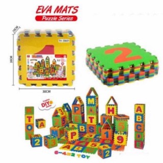 แผ่นโฟม กันกระแทก แผ่นโฟมรองคลาน EVA MATS