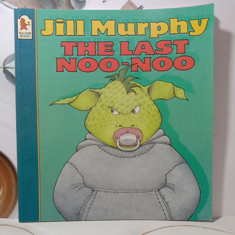 The Last Noo-Noo by Jill Murphy ปกอ่อนมือสอง-ac4 ชุด4