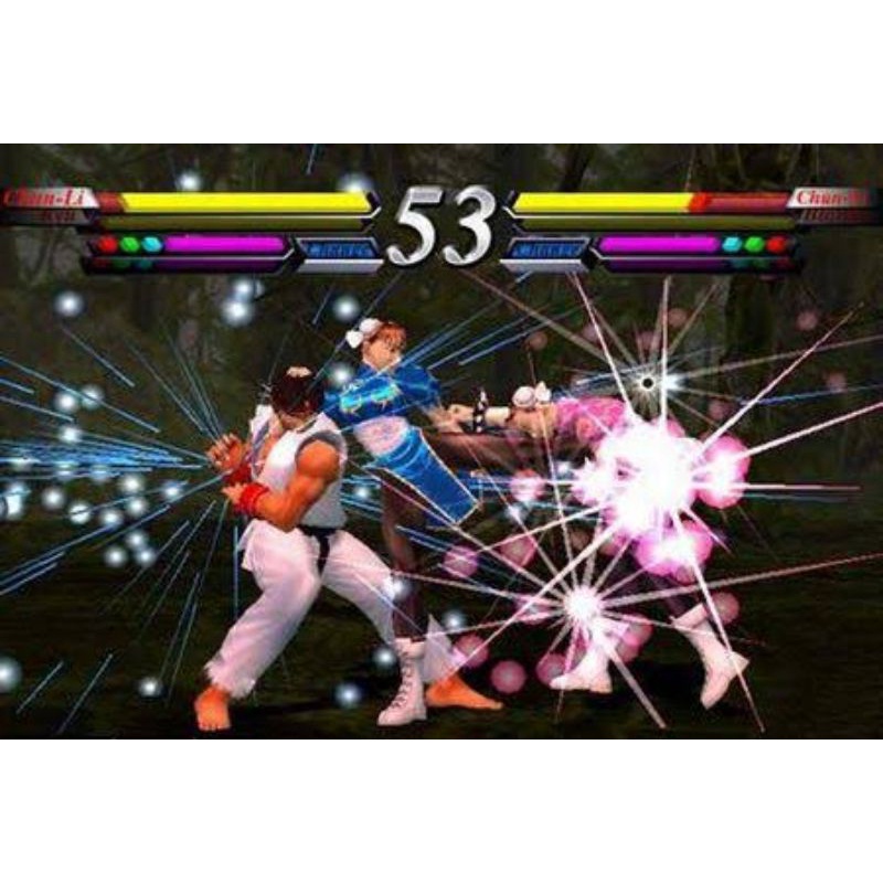 แผ่นเกมส์ Ps2 - StreetFighter Ex 3 สตีทไฟเตอร์ (เก็บปลายทางได้)✅✅