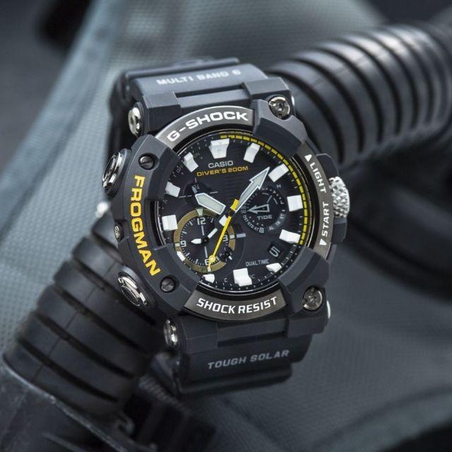 นาฬิกา Casio G-Shock Master of G Frogman รุ่น GWF-A1000-1A ของแท้ 100% ประกันศูนย์ CMG 1ปีเต็ม