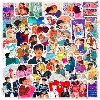 ❉ Heartstopper Series 04 สติ๊กเกอร์ ❉ 50Pcs/Set Waterproof DIY Fashion Decals Doodle สติ๊กเกอร์