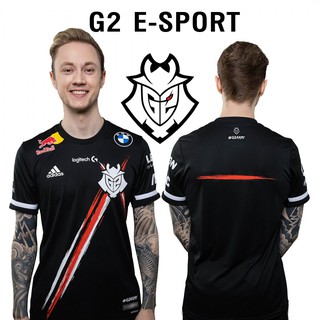 เสื้อ E-sport  ทีม G2 ปี 2021