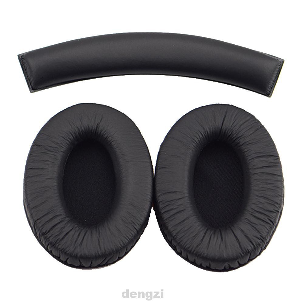 Ear Pads Set Home Dustproof Breathable Elastic Direct Fit Portable ...