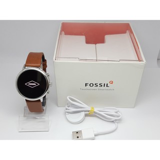 นาฬิกา FOSSIL WOMENS FTW6014 GEN 4 VENTURE HR TOUCHSCREEN พร้อมกล่อง (สภาพใหม่) NO.178 พร้อมสายชาร์จ