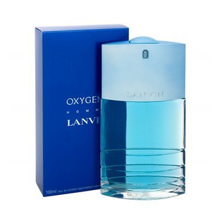 น้ำหอมผู้ชาย Lanvin homme oxygene edt 100ml. (พร้อมกล่อง)