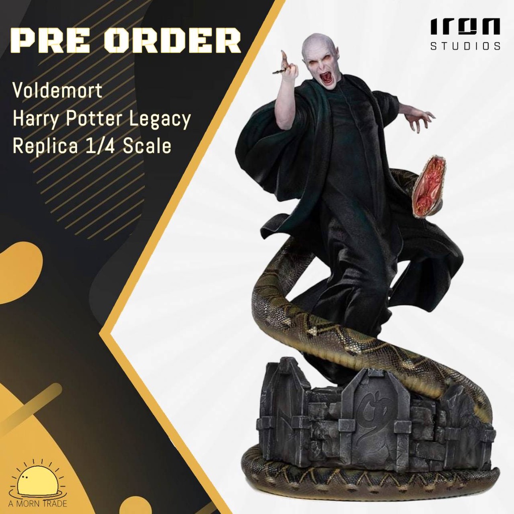 Pre order Voldemort Harry Potter Legacy Replica 1/4 Scale | Shopee Thailand