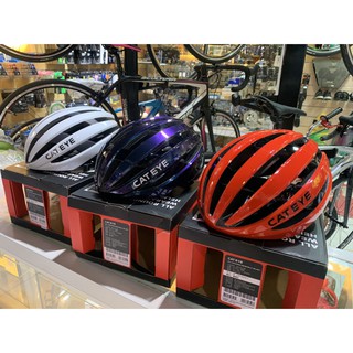 หมวกจักรยาน CATEYE All Rounder Wearable Helmets มีสี 4 ให้เลือก คุณภาพมาตราฐาน