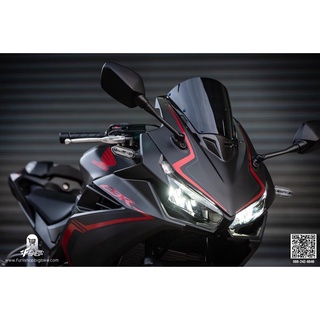 ชิวหน้า CBR500R Wind Shield Motozaaa