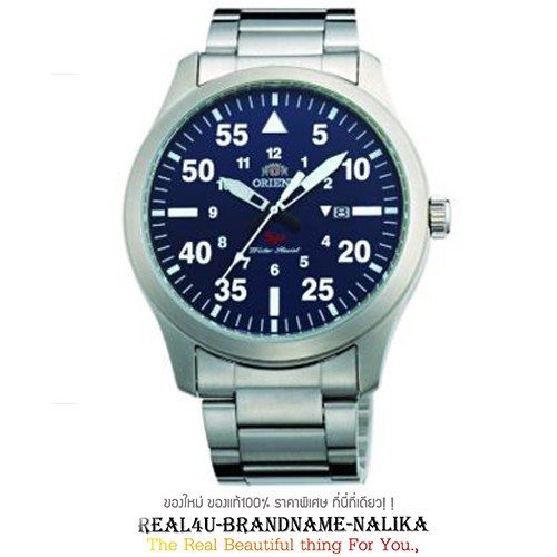 แท้💯% นาฬิกาข้อมือ Orient Sport Quartz สายเหล็ก รุ่น UNG2001D