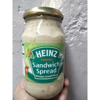 Heinz Sandwich Spread ผลิตภัณฑ์ ทาขนมปัง ไฮนซ์ 300กรัม