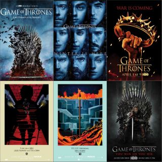 โปสเตอร์ซีรีย์ Game of thrones