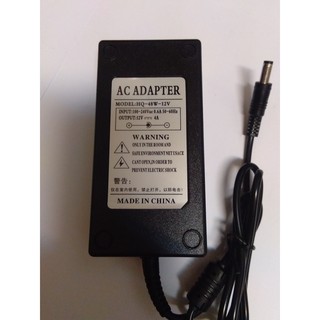 LCD Adapter 12v 4a (หัว5.5*2.5mm)