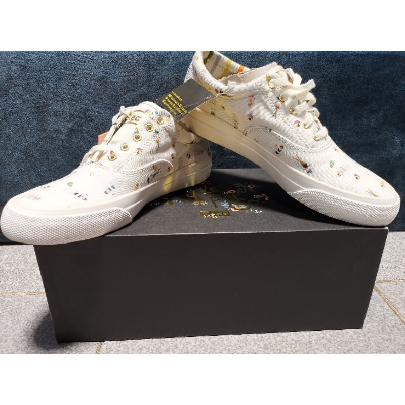 ของแท้ รองเท้าผ้าใบผู้หญิง Keds ANCHOR RPC SUN GIRLS CRM