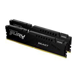 (KF552C40BBK2-16 ) 16GB 5200MT/s DDR5 CL40 DIMM (Kit of 2) FURY Beast Black , KF552C40BBK2-32 16*2 5200MT