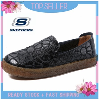 [พร้อมส่ง] *Skechers__go Walk Arch Fit รองเท้าแตะโลฟเฟอร์ ส้นแบน แบบสวม สําหรับผู้หญิง ผู้ชาย