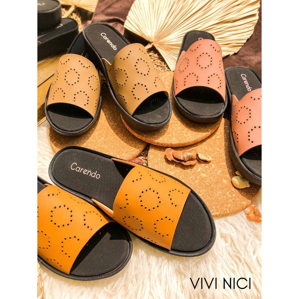 Carendo by Vivi Nici - รองเท้าแตะผู้หญิง Adena 01