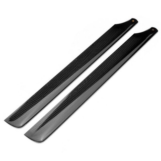 325mm carbon fibre main rotor blades for  trex 450 ใบเบลด คารบอน