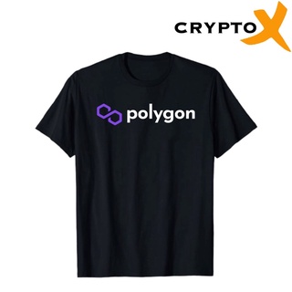 Polygon Matic Full Logo T-Shirt premium cotton