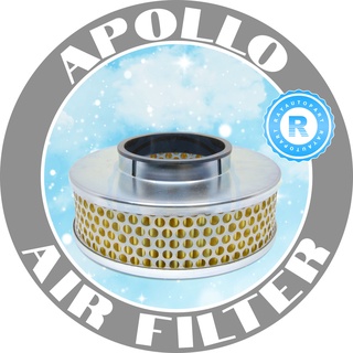 กรองอากาศ กรองอพอลโล่ กรองคาบูเรเตอร์ กรองคาบิว APOLLO AIR FILTER ปาก 2" / 2-1/2" / 2-3/4" / 3" กรองเปลือย