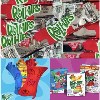 Fruit Roll Ups Fruit Snack ขนม usa ราคาต่อชิ้นค่ะ