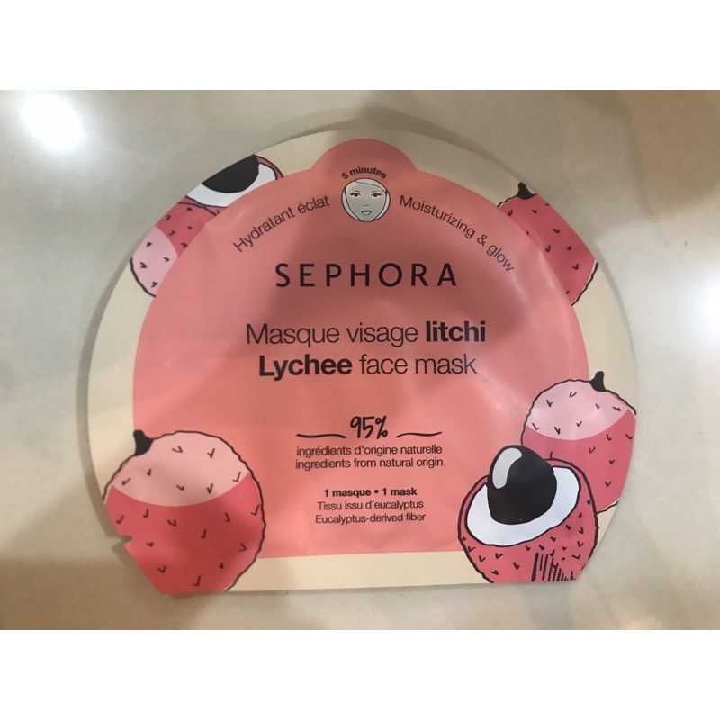 แท้💯% [Sephora US/เช็คใบเสร็จได้] Sephora Collection Eye / Face Mask