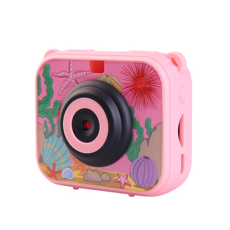 Children Mini Digital Camera 1080 30M Underwater Video Camera Recording  Camcorder Cute Cartoon hoto Video Camera For Kid | Shopee Thailand