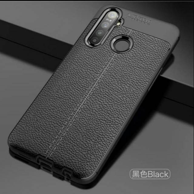 Realme 5 / 5i / 5 Pro Soft Case Auto Focus Slim Leather Silicone