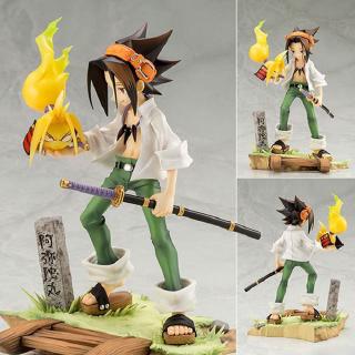 ฟิกเกอร์ shaman king 1 / 8 Scale yoh asakura Statue