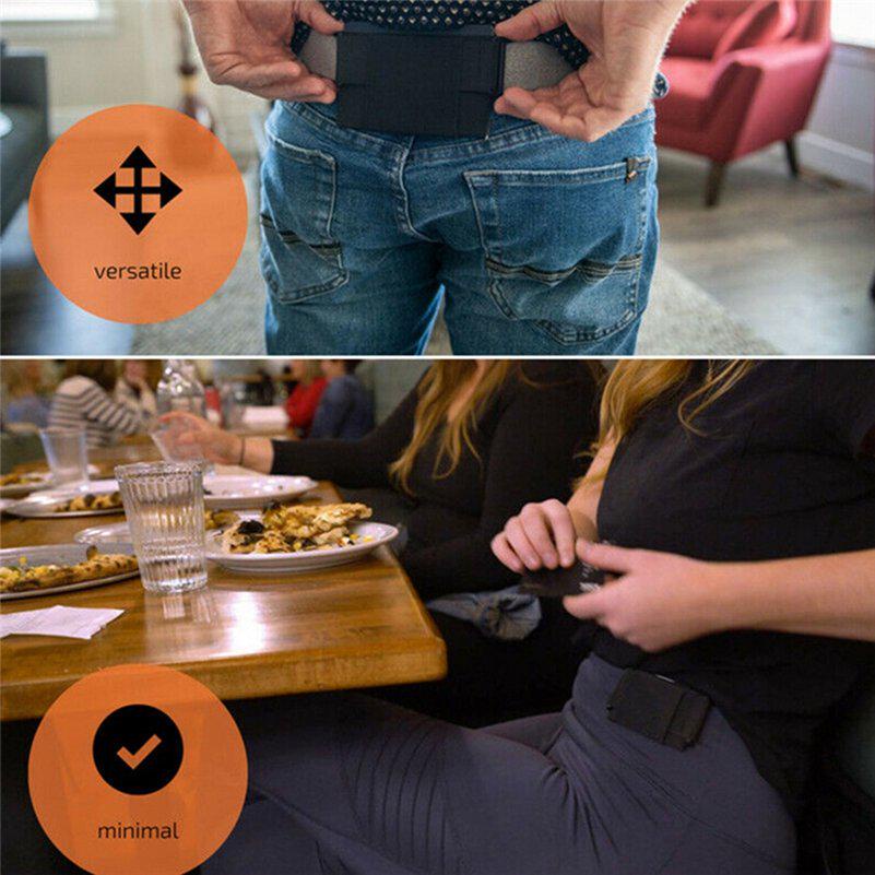 Mini Pouch Invisible Wallet Waist Bag Sport Supplies For Key Outdoor ...