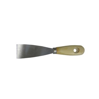 เกรียงโป๊วสี ด้ามไม้ ซิโน 1.5 นิ้ว 1.5" SCRAPER WOODEN SHINO GRIP TROWEL