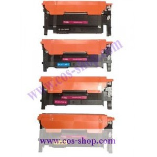 costonerCLT-406S SET ตลับหมึกโทนเนอร์ เทียบเท่า SAMSUNG (1 ชุด มี 4 สี)