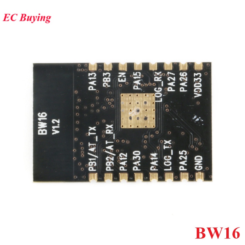 Rtl8720dn BW16 BW16-Kit โมดูล Dual-band โมดูล IIC I2C/SPI/UART/PWM อินเทอร์เฟซ