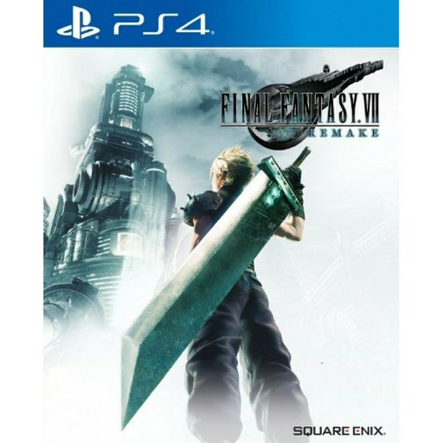 Final Fantasy VII Remake Ps4 Game แผ่นแท้มือ1 (FF7 Ps4