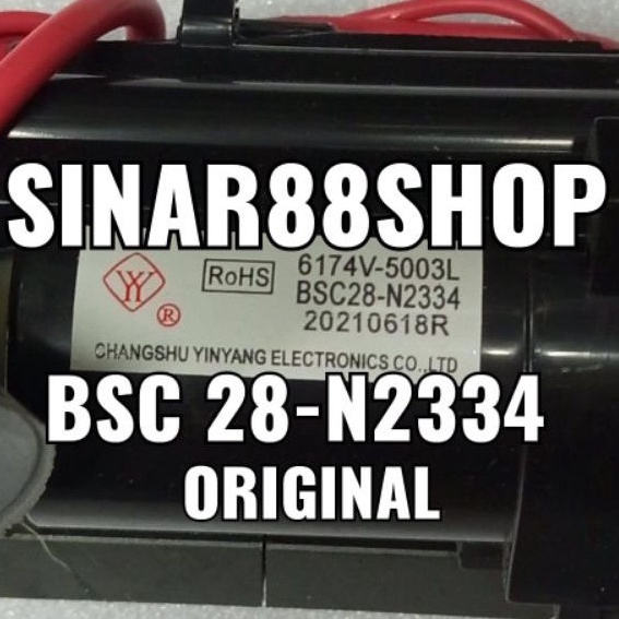 FLAYBACK TV BSC28-N2334 BSC 28-N2334 6174V-5003L FLYBACK FLAAIBACK PLEBACK PLAYBACK PLAINBACK PLEBAC