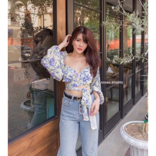 JOOBS LOLA FLORAL TOP