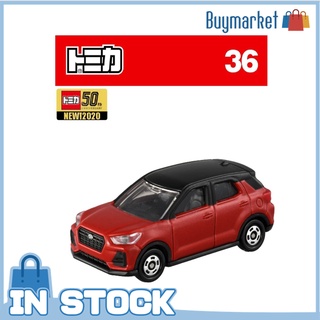 [ต้นฉบับ] Takara Tomy Tomica No.36 Daihatsu Rocky 1/61 Mini Diecast Toy Car Car