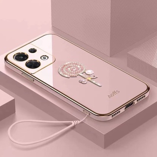 เคสโทรศัพท์ Hot sale Phone Cell Case OPPO Reno8 Reno7 Z Pro Find X5 Pro New Casing Handphone Casing with Lovely Lollipop Softcase Shell All-Pack Ice Protection Cover Reno 8 8Pro 7 7Z FindX5