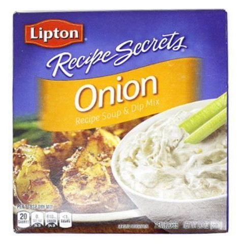 Lipton Onion Recips Soup&amp;dip Mix 567g  ลิปตันซุปหัวหอมสูตรผสม 567 กรัม