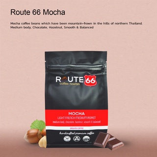 เมล็ดกาแฟ Route 66 Mocha (คั่วบด)