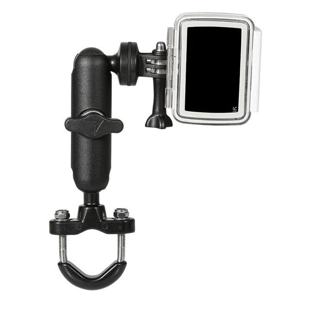 [มีโค้ดส่วนลด ทักแชท]🔥 MOTOWOLF MDL 3519 ขายึดเเฮนด์ ที่ยึดกล้องแอคชั่นแคม Action camera สำหรับติดมอเตอร์ไซด์ thumbnail 10