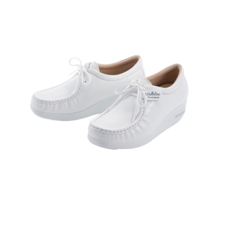 Dortmuend ProSeries Wallabee JS908 002-000 White รองเท้าสุขภาพ รองเท้าหมอ รองเท้าพยาบาล รองเท้าครู รองเท้าเชฟ