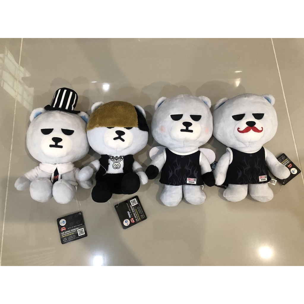 ตุ๊กตาหมี KRUNKxBIGBANG ขนาด 16-20cm