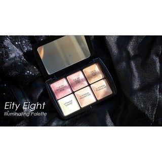 EITY EIGHT ILLUMINATING PALETTE