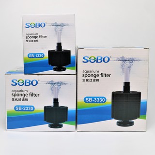 กรองฟองน้ำ SOBO SB-1330,SB-2330,SB-3330