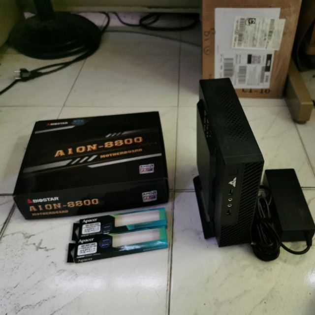 mini pc amd fx8800p mb biostar a10n-8800e  ram 8gb