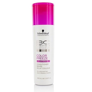 SCHWARZKOPF  BC Color Freeze Conditioner - For Coloured Hair 200ml