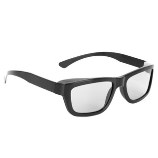 Zzonecircular Polarized แว่นตา 3 D สีดำสำหรับ 3 D TV Real D