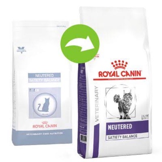 Royal Canin Neutered satiety balance 12 kg. อาหารแมว ทำหมันทั้งตัวผู้และตัวเมีย 12 kg.