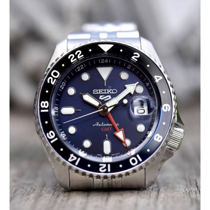 SEIKO 5 Spots GMT Automatic รุ่น SSK001K SSK003K SSK005K korakrin ThaiPick